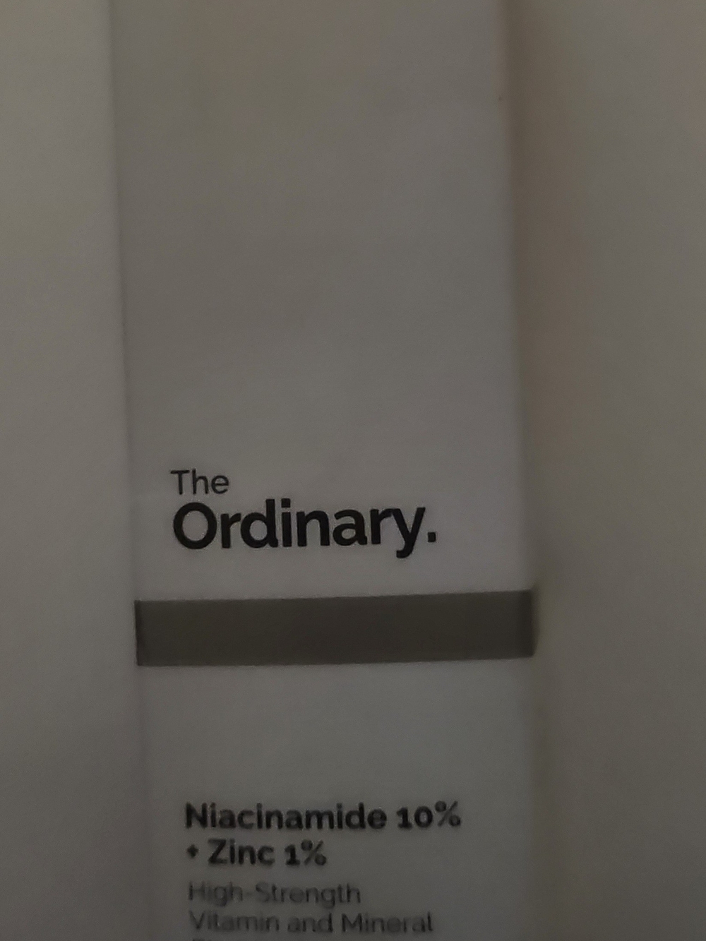 Skincare subcategory classification